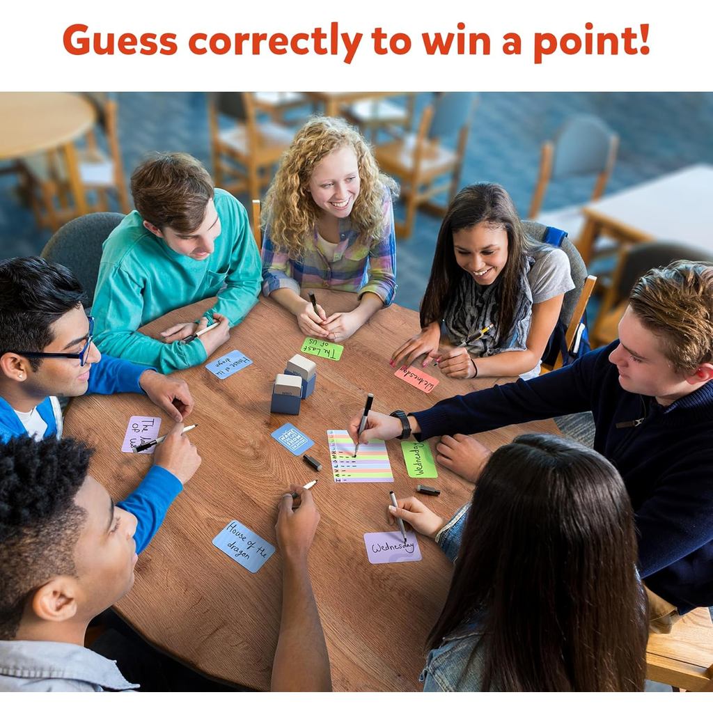 Skillmatics Card Game – Who Knows You Best? Hilarious Family Game for Kids, Teens & Adult