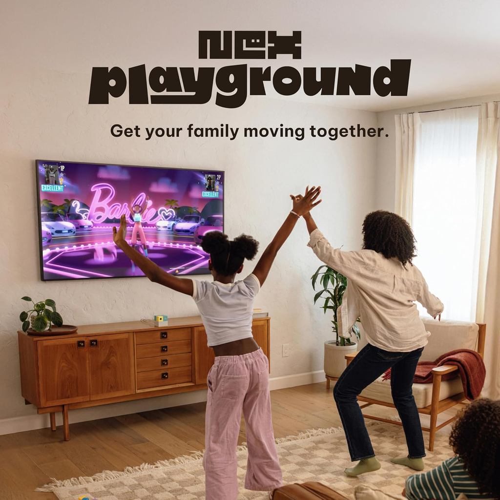 Nex Playground-The Active Play System game console for Kids & Families Where Indoor Physical Activity Meets Interactive