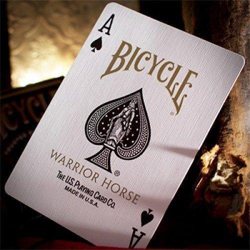 Bicycle Warrior Horse Deck
