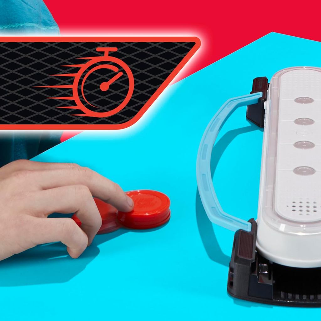 Hasbro Gaming Hypershot Electronic Tabletop Hockey Game | 5 Games in 1 | Music, Lights, and Sounds | Ages 8 and Up