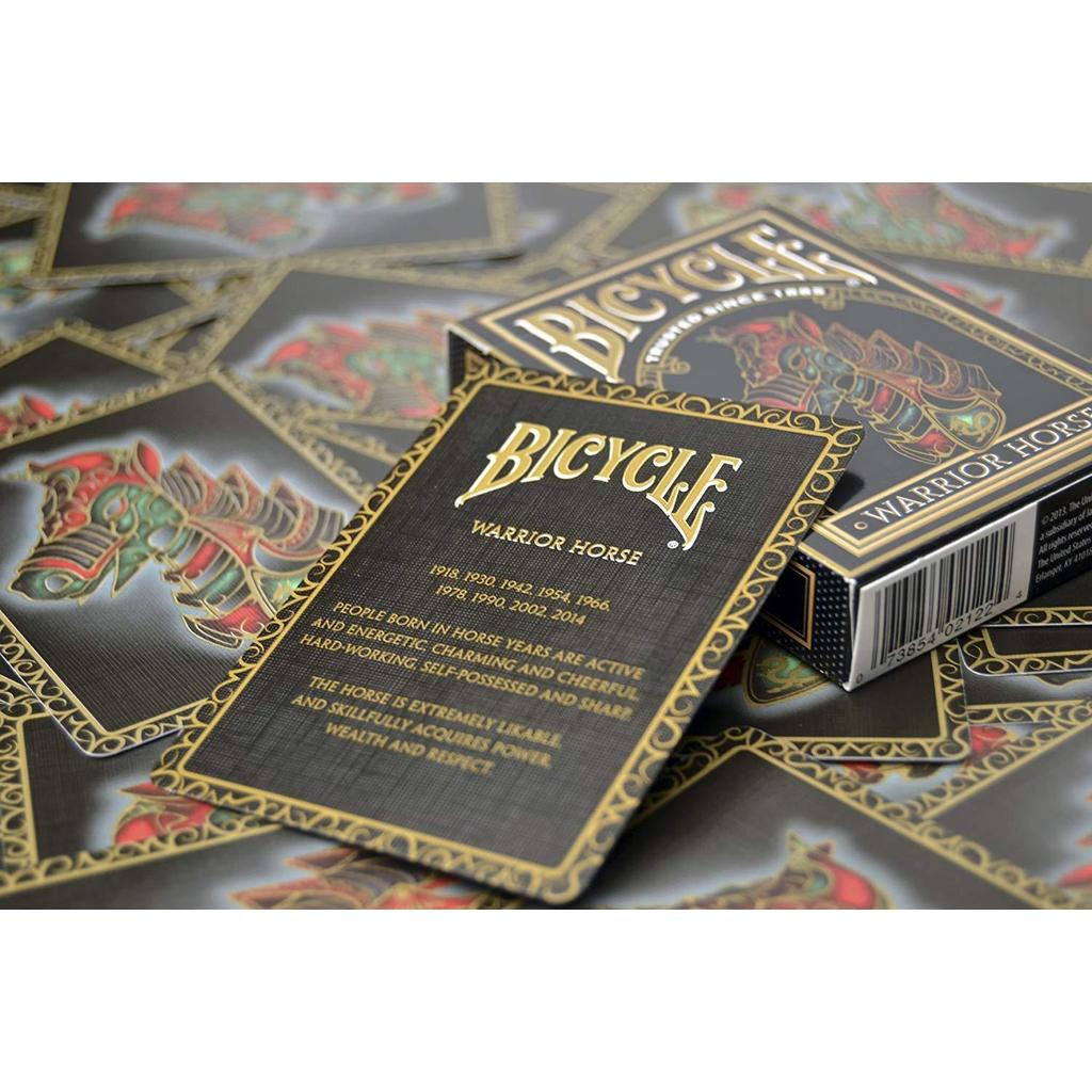 Bicycle Warrior Horse Deck