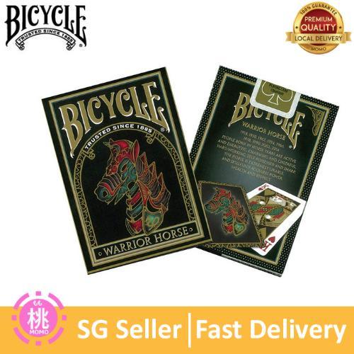 Bicycle Warrior Horse Deck
