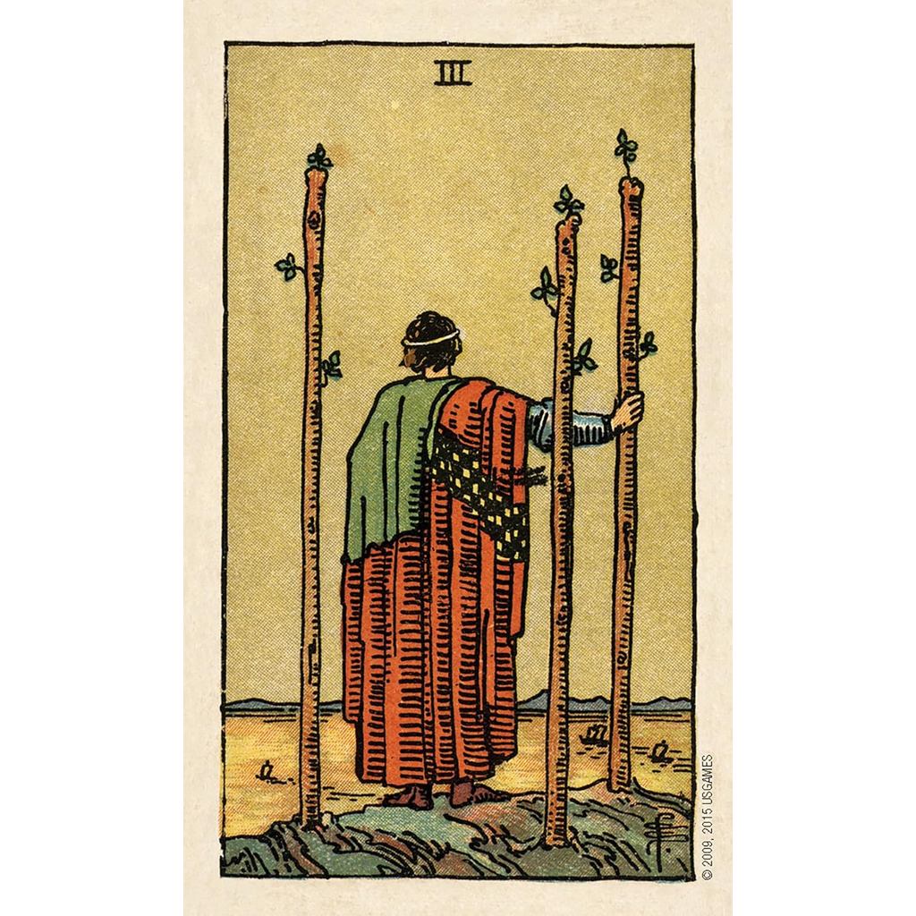 Smith-Waite Centennial Tarot Deck in a Tin