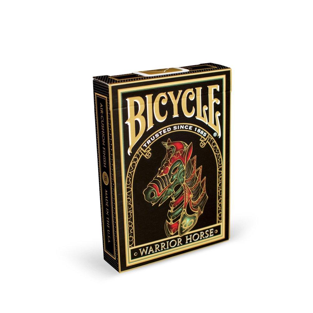 Bicycle Warrior Horse Deck