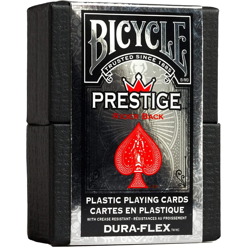 Bicycle Prestige Plastic Playing Cards Premium Poker Cards For Professionals