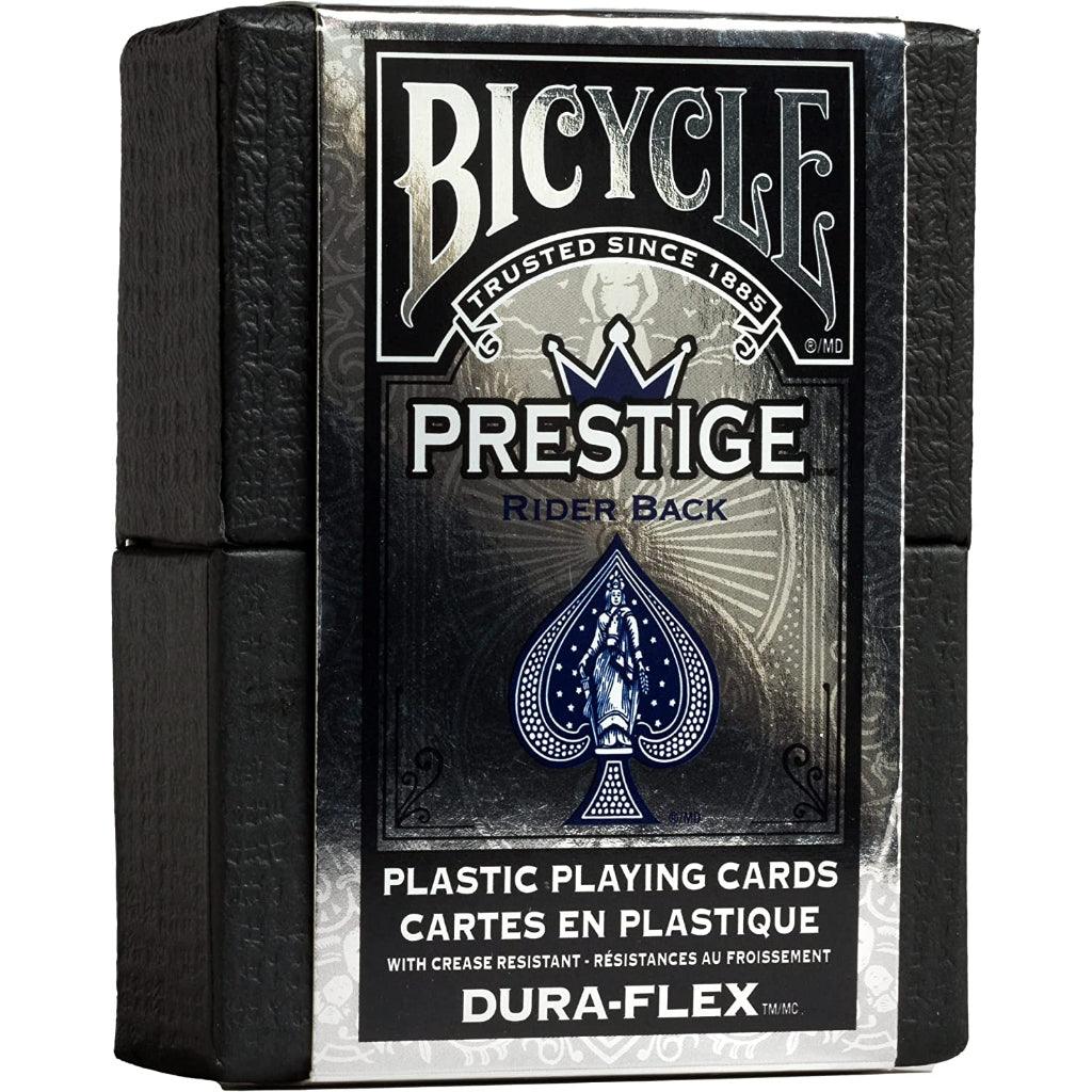 Bicycle Prestige Plastic Playing Cards Premium Poker Cards For Professionals