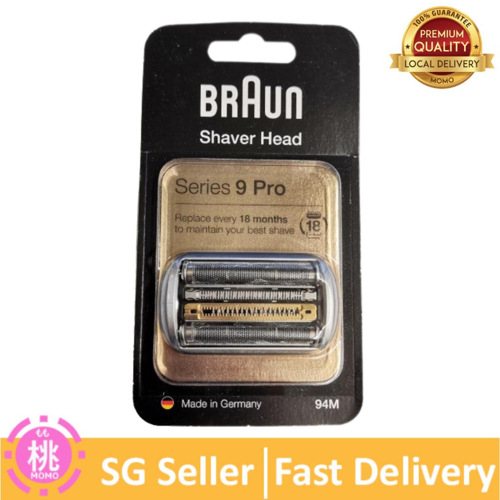 Braun 92s or 92b for Series 9 or 94m for series 9 pro Electric Shaver Replacement Foil and Cassette Cartridge