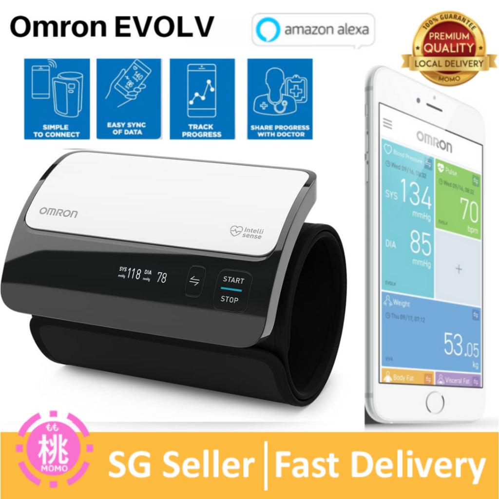 Omron EVOLV Smart Home Blood Pressure Monitor - All in one, wireless blood pressure machine with Bluetooth pairing