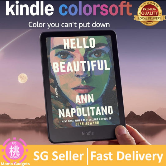 Amazon Kindle Colorsoft Signature Edition / Kindle Colorsoft Kids  – With color display, auto-adjusting front light, and long battery life