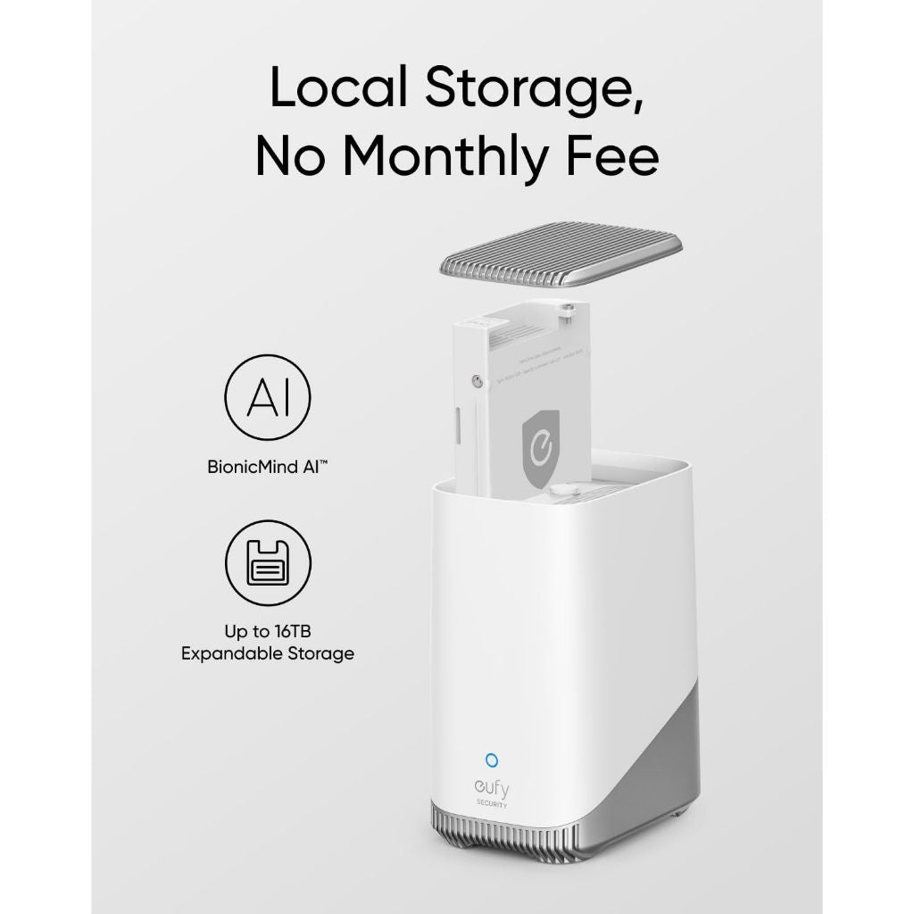 eufy Security eufyCam S3 Pro 2-Cam Kit, Solar Camera Outdoor Wireless, MaxColor Night Vision, 4K Security Camera