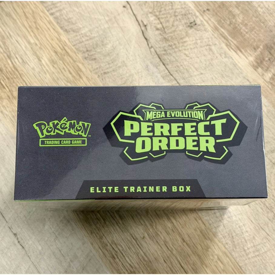 POKEMON TCG: Perfect Order ETB Pokemon TCG Mega Evolutions Elite Trainer Box