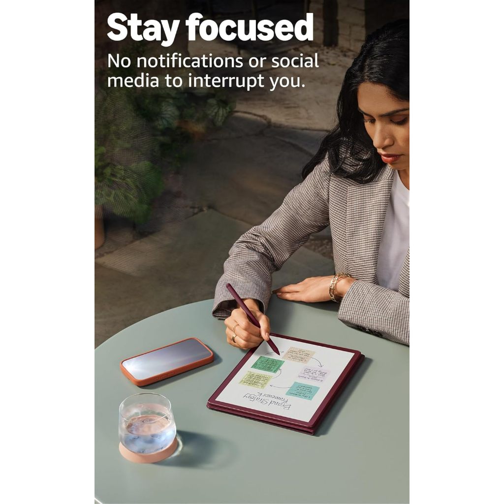 Amazon Kindle Scribe Colorsoft 64GB /32GB—11” paper-like color display—Write in notebooks, docs, and books.