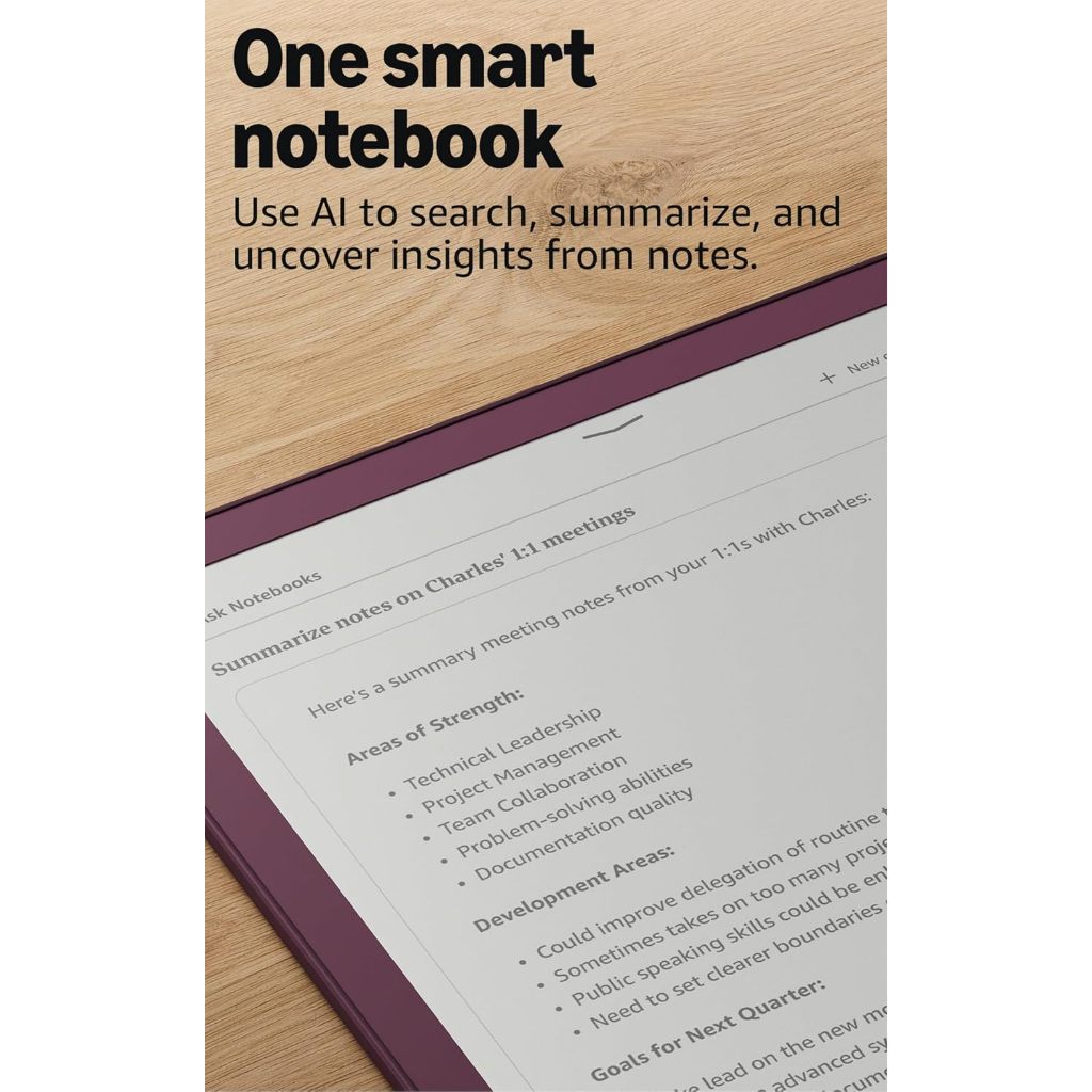 Amazon Kindle Scribe Colorsoft 64GB /32GB—11” paper-like color display—Write in notebooks, docs, and books.