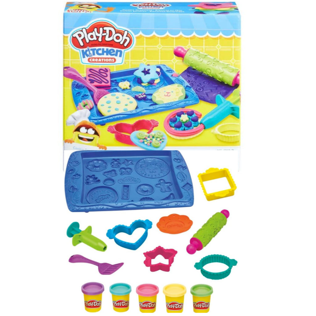 Play Doh Playdoh Kitchen Creations Cookie / Ultimate Cookie Baking Playset for Kids 3 Years and Up with Toy Mixer