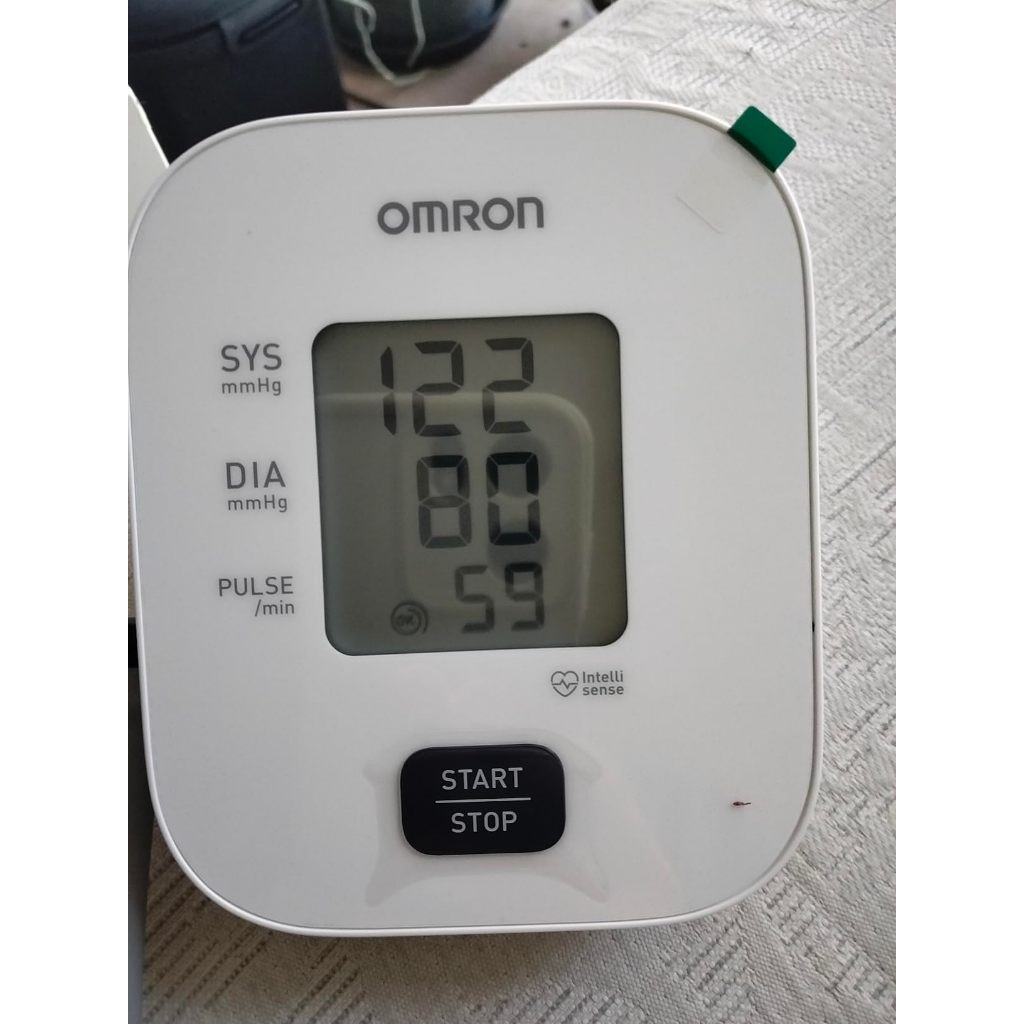 OMRON Basic Automatic Upper Arm Blood Pressure Monitor, Clinically validated BP Monitor for Home use
