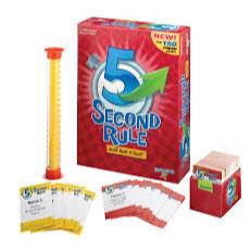 5 Second Rule - Uncensored / Disney Edition / Junior / Uncensored / Spintensity