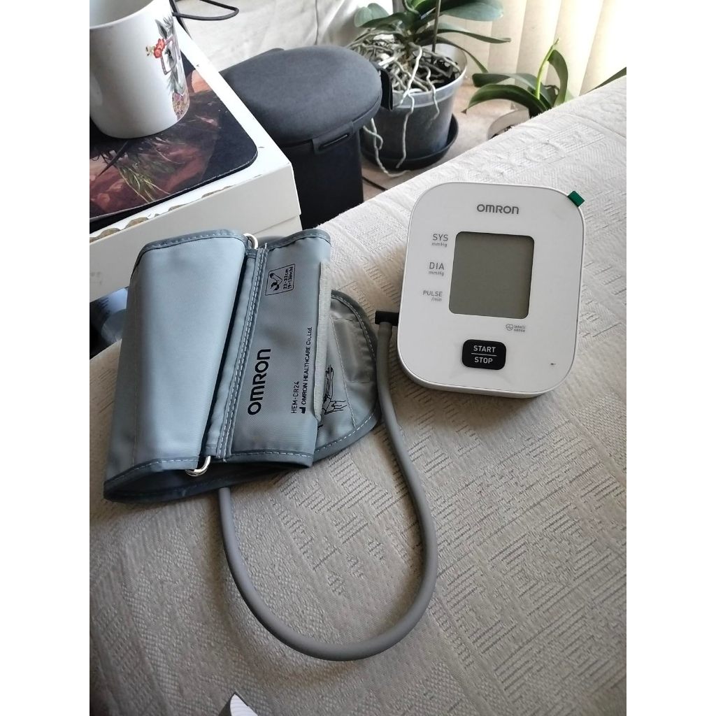 OMRON Basic Automatic Upper Arm Blood Pressure Monitor, Clinically validated BP Monitor for Home use