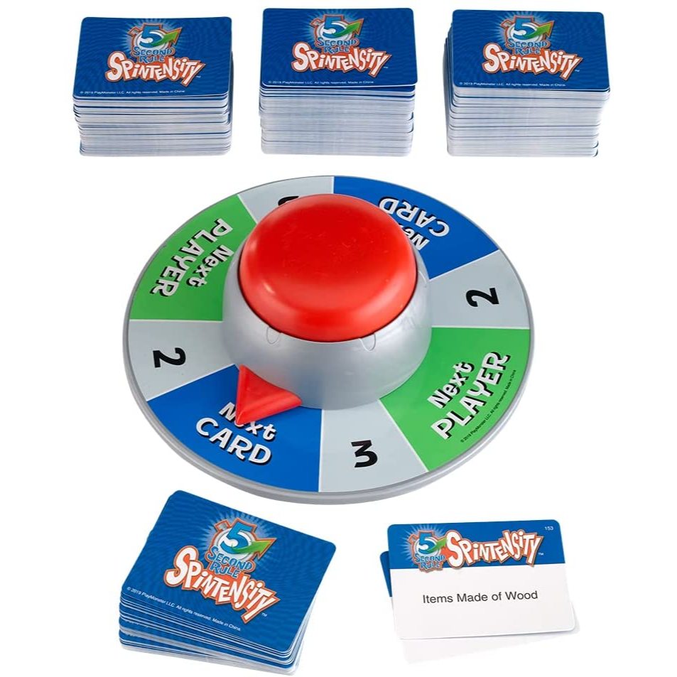 5 Second Rule - Uncensored / Disney Edition / Junior / Uncensored / Spintensity