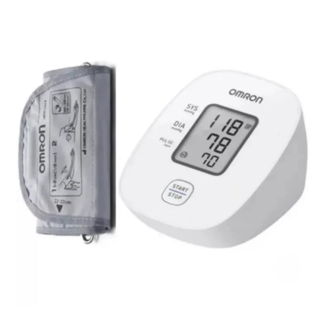 OMRON Basic Automatic Upper Arm Blood Pressure Monitor, Clinically validated BP Monitor for Home use