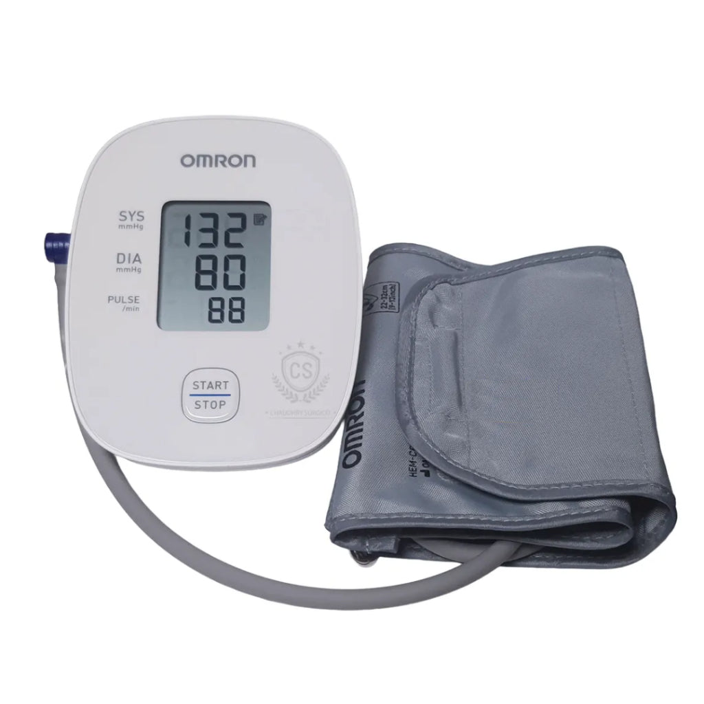 OMRON Basic Automatic Upper Arm Blood Pressure Monitor, Clinically validated BP Monitor for Home use