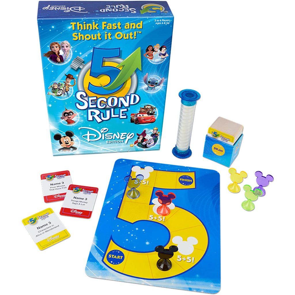 5 Second Rule - Uncensored / Disney Edition / Junior / Uncensored / Spintensity