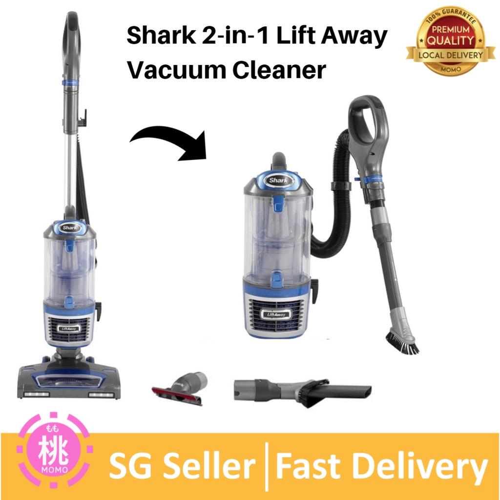 Shark Vacuum Cleaner Lift Away 2-in-1 Upright Vacuum Cleaner (Pet Power Brush option) - Momo Gadgets