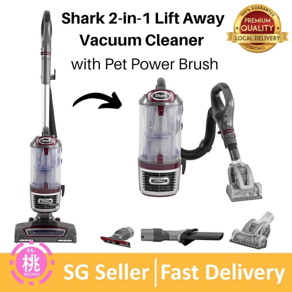 Shark Vacuum Cleaner Lift Away 2-in-1 Upright Vacuum Cleaner (Pet Power Brush option) - Momo Gadgets