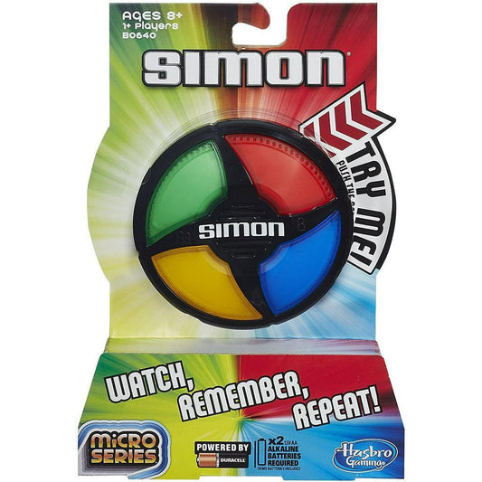 Simon Game; Electronic Memory Game for Kids Ages 8 and Up - Momo Gadgets
