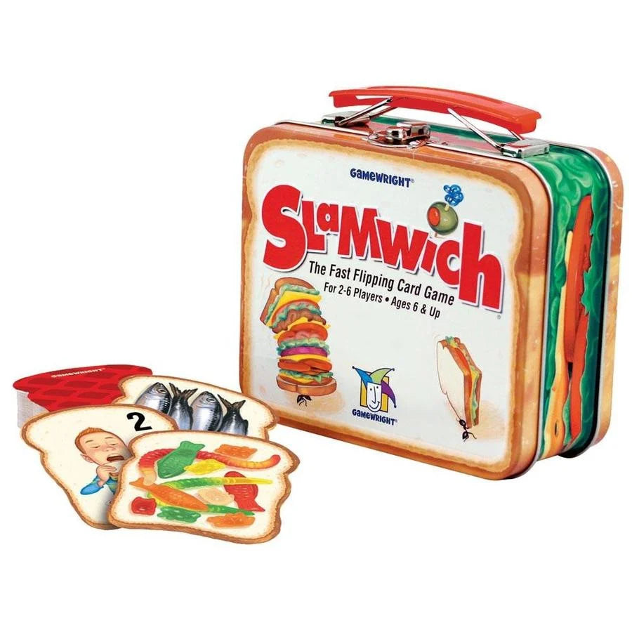 Gamewright Slamwich / Slamwich Tin Multi-colored