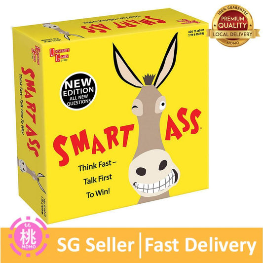 Smart Ass Game by university Games - Momo Gadgets