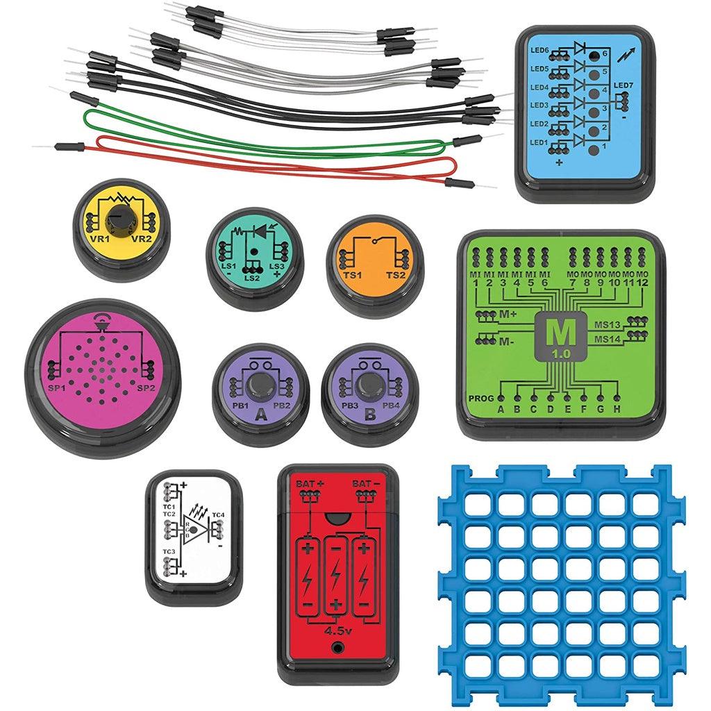 SmartLab Toys Smart Circuits with 14 Powerful Experiments - Momo Gadgets