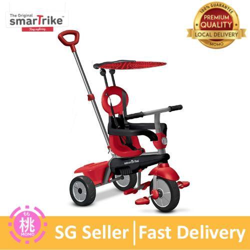 smarTrike Zoom 4 in 1 baby tricycle for toddler kid children walker - Momo Gadgets