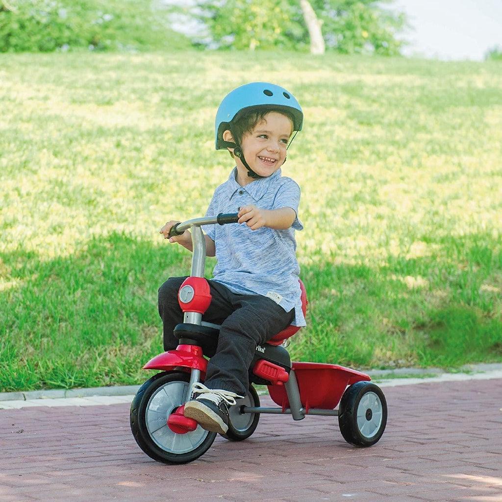 smarTrike Zoom 4 in 1 baby tricycle for toddler kid children walker - Momo Gadgets