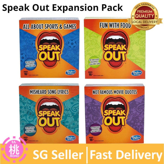 Speak Out Expansion Pack - Momo Gadgets