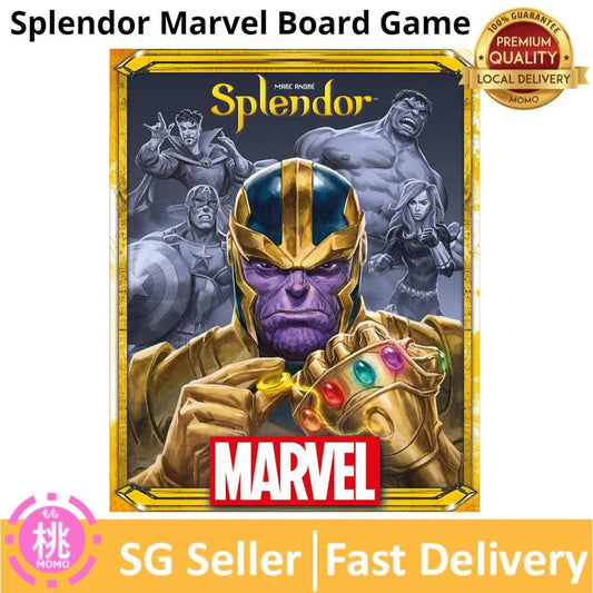 Splendor Marvel Board Game Family Board Game - Momo Gadgets