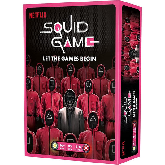Squid Game The Board Game | Thrilling Survival Strategy Game for Adults and Teens Based on The Hit Netlix Series - Momo Gadgets