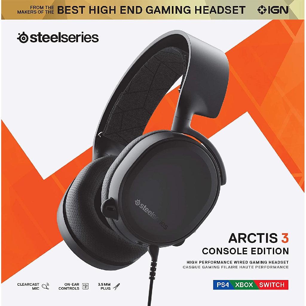 Steelseries arctis sold 3 console and pc headset