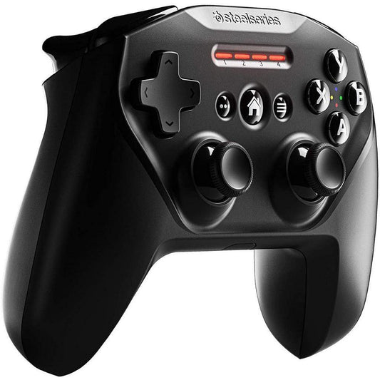 SteelSeries Nimbus+ Bluetooth Mobile Gaming Controller with iPhone Mount , Apple Licensed, Made for iOS, iPadOS, tvOS - Momo Gadgets