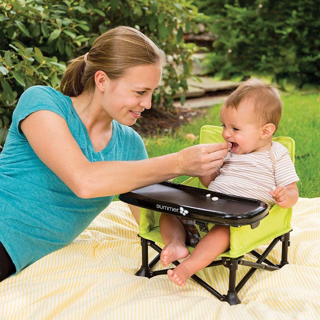 Summer Infant Booster Seat Pop N Sit Folding Booster - Momo Gadgets