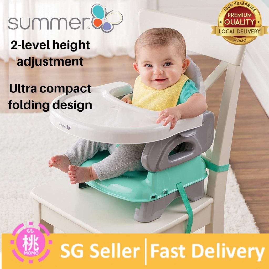 Summer Infant Deluxe Comfort Folding Booster Seat - Momo Gadgets