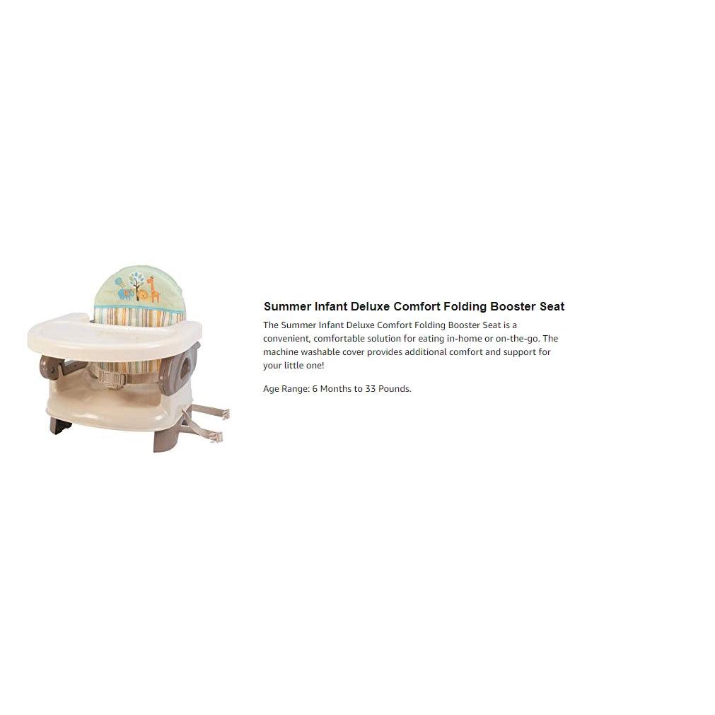 summer infant deluxe comfort folding booster seat tan Explore Cutting-Edge Gadgets and Game Haven – Momo Gadgets
