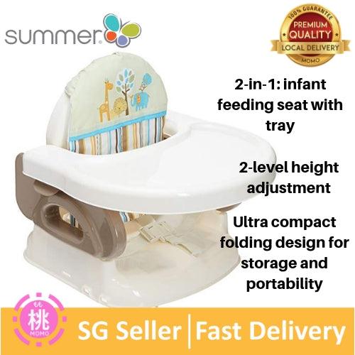 Summer Infant Deluxe Comfort Folding Booster Seat - Momo Gadgets