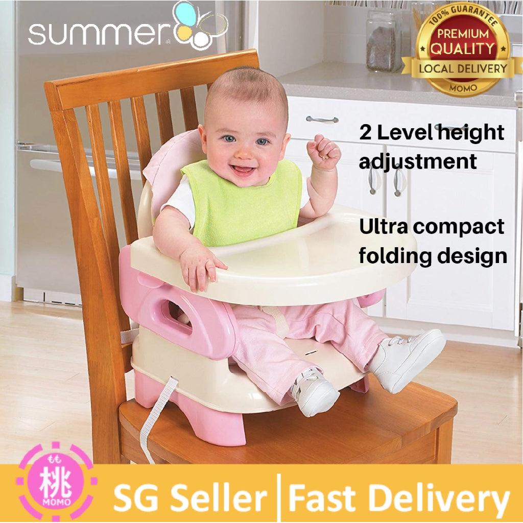 Summer Infant Deluxe Comfort Folding Booster Seat - Momo Gadgets