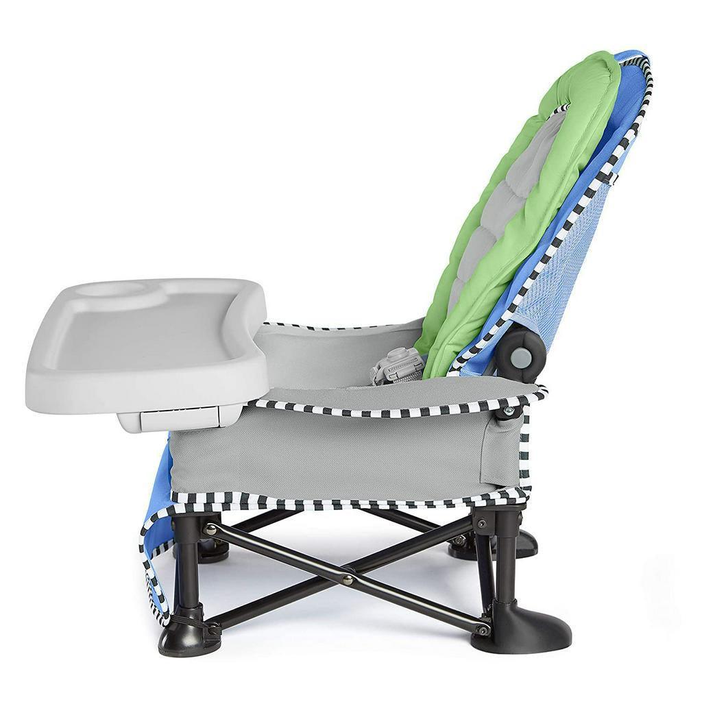 Summer infant Pop ‘n Sit SE Recline Lounger – Baby Lounger for Indoor/Outdoor Use, Grows with Baby - Momo Gadgets