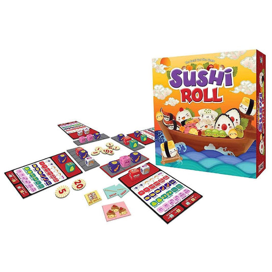 Sushi Roll - The Sushi Go! Dice Game - Momo Gadgets