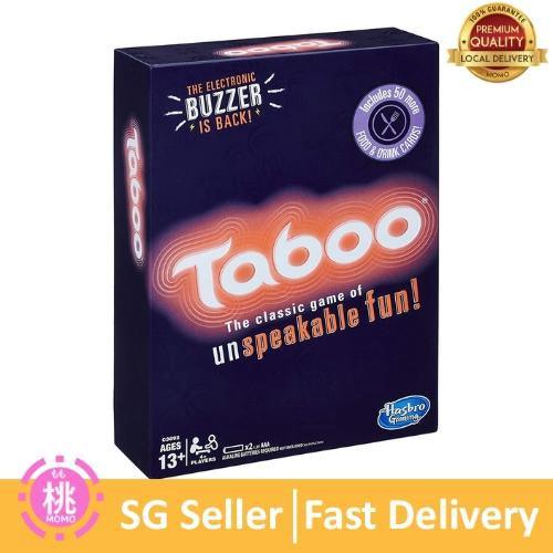 Taboo Party Board Game With Buzzer for Kids - Momo Gadgets