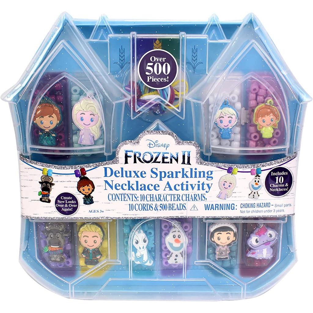 Tara Toys Necklace Activity Set (Frozen 2/Minnie/Princess/Spirit) - Momo Gadgets