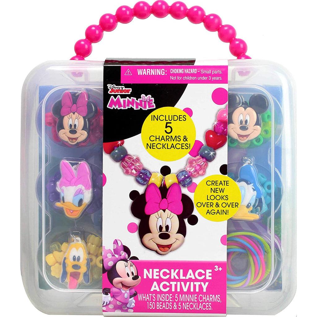 Tara Toys Necklace Activity Set (Frozen 2/Minnie/Princess/Spirit) - Momo Gadgets