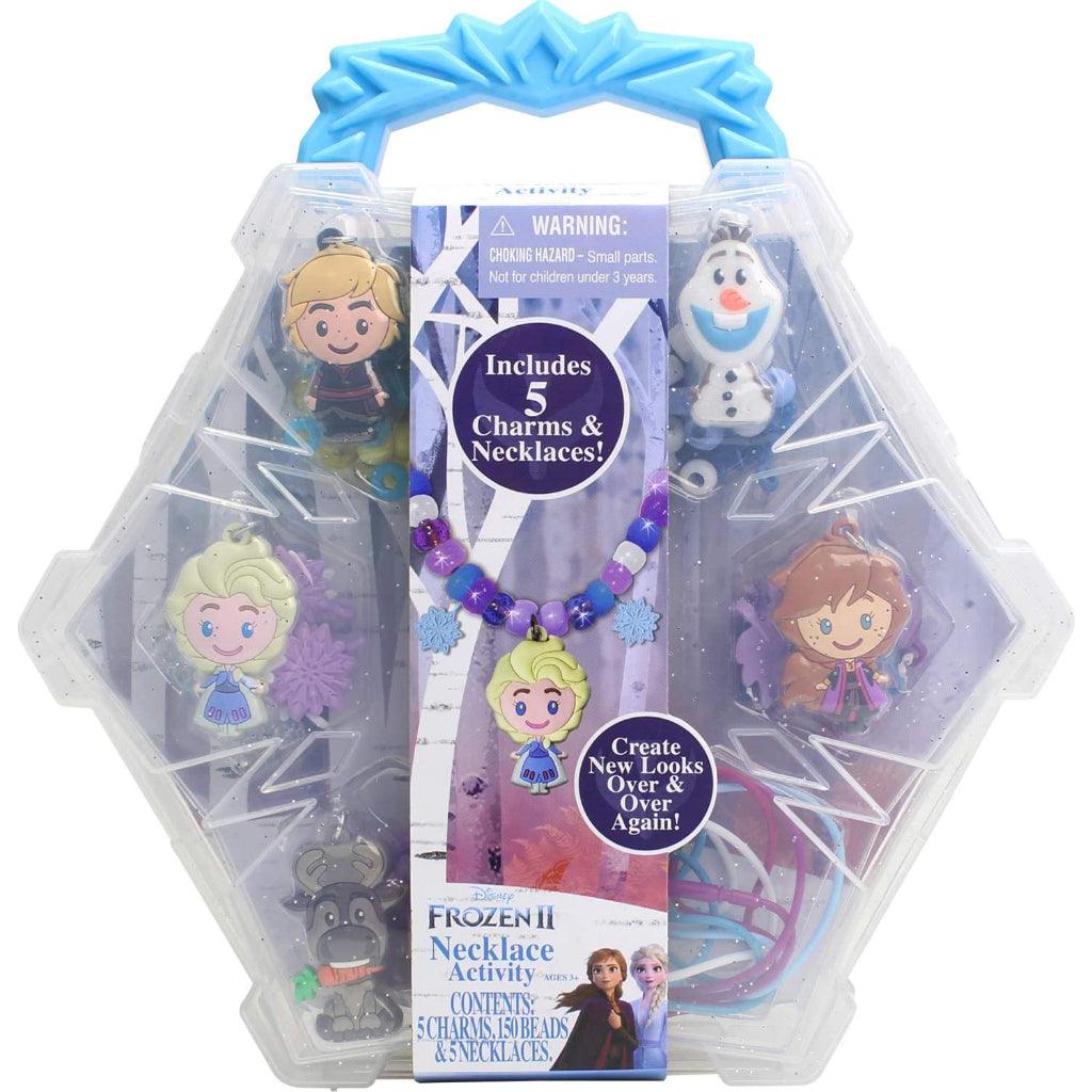 Tara Toys Necklace Activity Set (Frozen 2/Minnie/Princess/Spirit) - Momo Gadgets