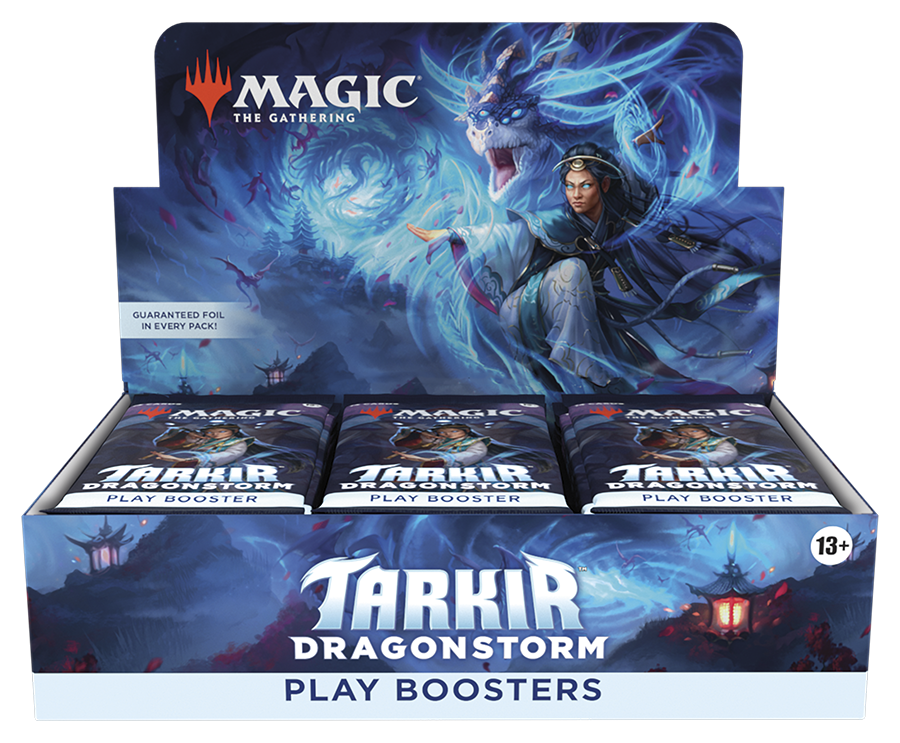 Magic: The Gathering Tarkir : Dragonstorm - Play Booster Display